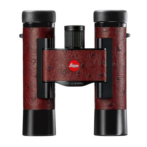 LEICA 10X25 COMPACT BINOCULAR - OSTRICH LEATHER EDITION