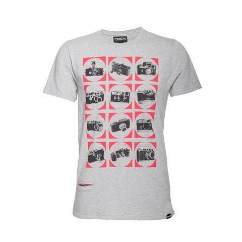 Cooph Camchart T-Shirt, Heather Gray, Small