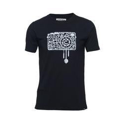 Cooph Timeographer T-Shirt, Black, Small