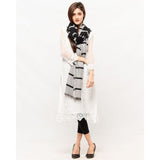 BEECHTREE Black East Wear Stole For Women