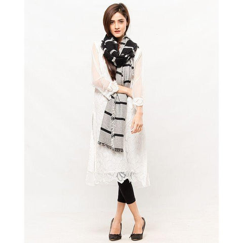 BEECHTREE Black East Wear Stole For Women