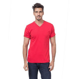 Mardaz Pack of 5 - Multicolor Cotton V-Neck T-Shirts for Men