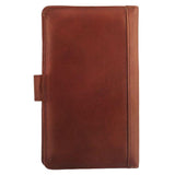 Native Core Cognac Leather Travel Wallet