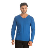Mardaz Pack of 5 - Multicolor Cotton V-neck T-shirts for Men