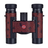 LEICA 8X20 COMPACT BINOCULAR - OSTRICH LEATHER EDITION