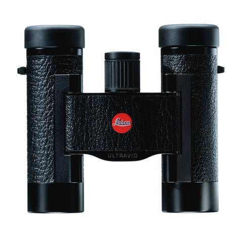 LEICA 8X20 BCL ULTRAVID COMPACT BINOCULAR W/ LEATHER CASE