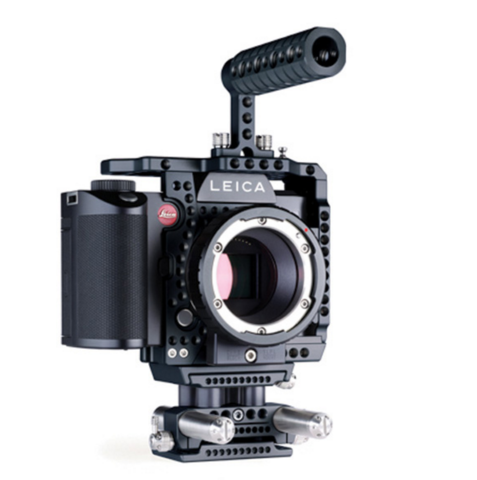 LOCKCIRCLE FULL METAL JACKET SYSTEM - WITH MJ BASEPLATE/TOP HANDLE/MULTI PORT/HOT SHOE - BLACK