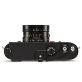 LEICA M-A (TYP 127), BLACK CHROME FINISH