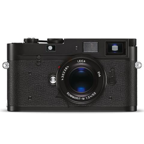 LEICA M-A (TYP 127), BLACK CHROME FINISH