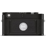 LEICA M-A (TYP 127), BLACK CHROME FINISH