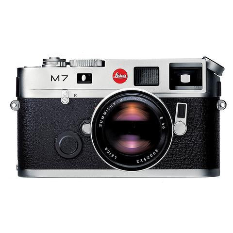 LEICA M7 - SILVER (0.72)