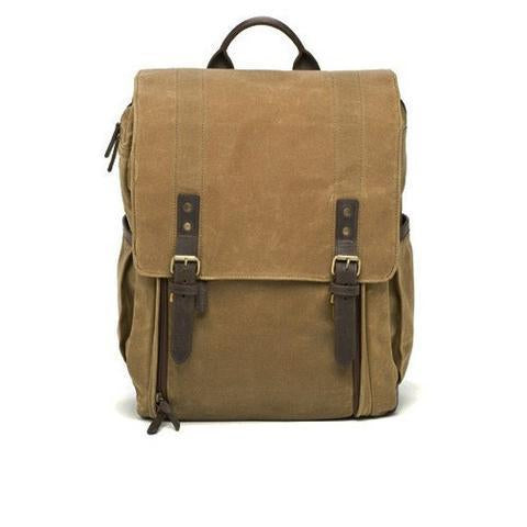 ONA CAMPS BAY CAMERA AND LAPTOP BACKPACK - FIELD TAN