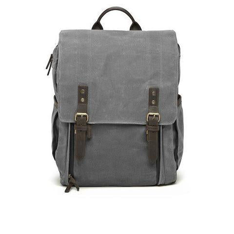 ONA CAMPS BAY CAMERA AND LAPTOP BACKPACK - SMOKE