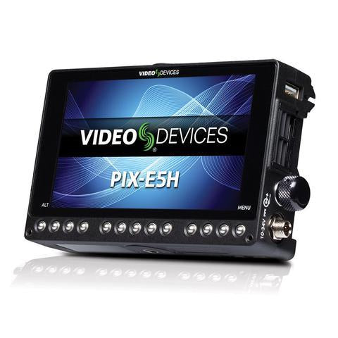 VIDEO DEVICES PIX-E5H - 5-INCH 4K VIDEO RECORDING MONITOR (HDMI ONLY)