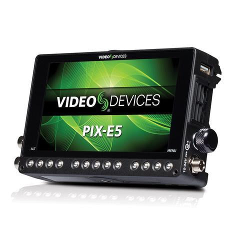 VIDEO DEVICES PIX-E5 - 5-INCH 4K VIDEO RECORDING MONITOR