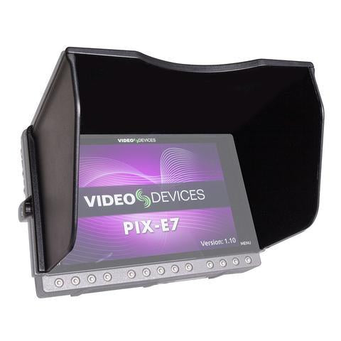 VIDEO DEVICES SUN HOOD FOR PIX-E7