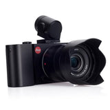 LEICA T (TYP 701) BLACK, VARIO-ELMAR-T 18-56MM F/3.5-5.6 ASPH & VISOFLEX BUNDLE