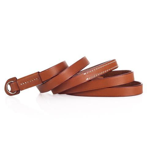 ARTE DI MANO 120CM EXTRA LONG COMODO NECK STRAP - BARENIA TAN