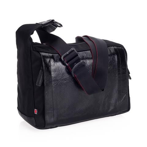 ARTISAN & ARTIST* 3WC-PO014 BLACK CANVAS BAG