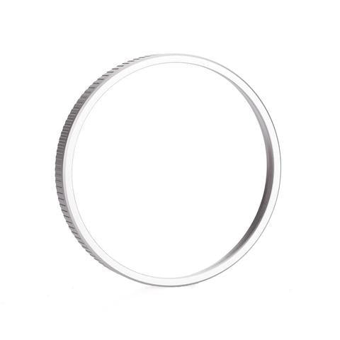 LEICA X (TYP 113) LENS COVER RING, SILVER