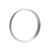 LEICA X (TYP 113) LENS COVER RING, SILVER