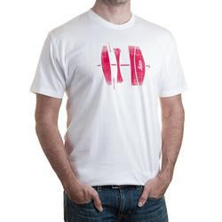 Leica Lens T-Shirt - White/Red - Medium