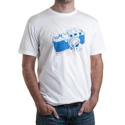 Dodge & Burn Rangefinder Classic White T-Shirt - Medium