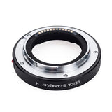 LEICA S-ADAPTER H FOR HASSELBLAD HC AND HCD LENSES