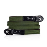 ACCESSORIES_NECK STRAP, ARTISAN & ARTIST, SILK GREEN