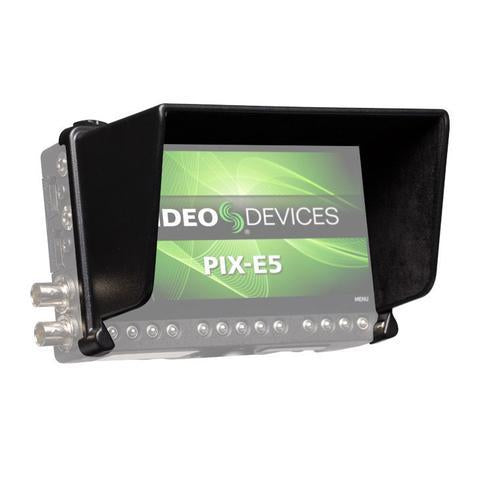VIDEO DEVICES SUN HOOD FOR PIX-E5 / E5H