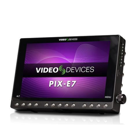 VIDEO DEVICES PIX-E7 - 7-INCH 4K VIDEO RECORDING MONITOR