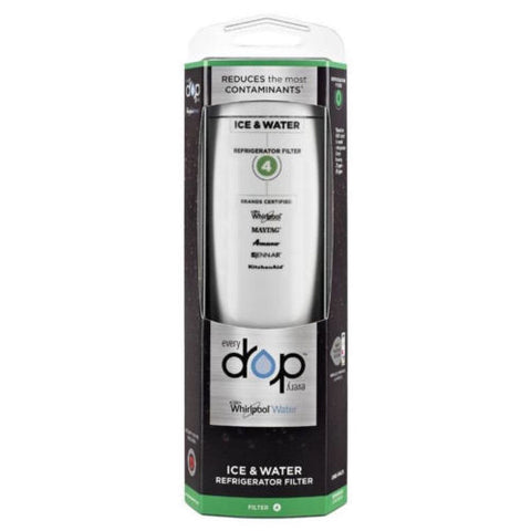 Genuine Whirlpool EDR4RXD1 EveryDrop 4 UKF8001 4396395 Ice & Water Filter New