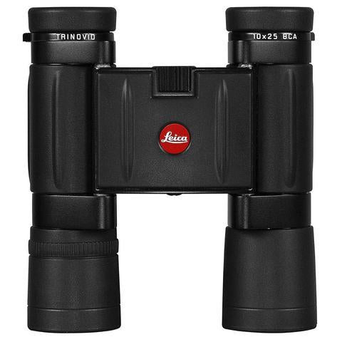 LEICA 10X25 BCA COMPACT BINOCULAR - BLACK W/CASE