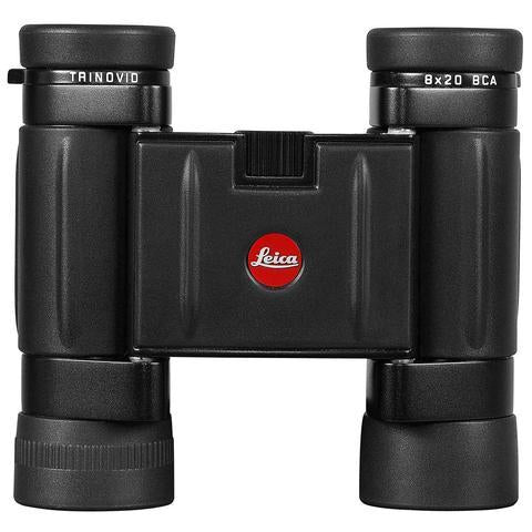 LEICA 8X20 BCA COMPACT BINOCULAR - BLACK W/CASE